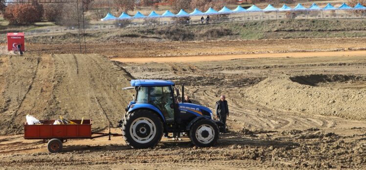 Edirne motokros pisti Türkiye Motokros Şampiyonası final yarışına hazır