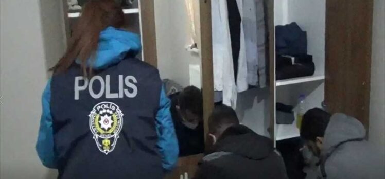 Erzurum merkezli DEAŞ operasyonunda 4 kişi yakalandı