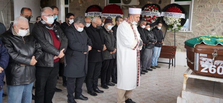 Eski Manisa milletvekili Hasan Zengin, son yolculuğuna uğurlandı