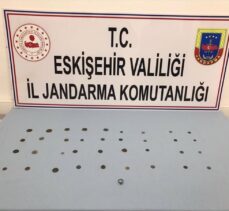 Eskişehir'de tarihi eser kaçakçılığı operasyonunda 3 şüpheli yakalandı