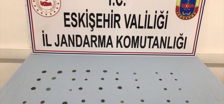 Eskişehir'de tarihi eser kaçakçılığı operasyonunda 3 şüpheli yakalandı