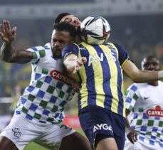 Fenerbahçe-Çaykur Rizespor maçından notlar