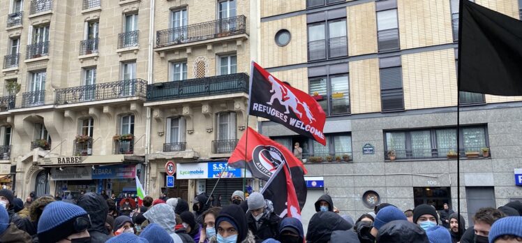 Fransa'da aşırı sağcı Eric Zemmour protesto edildi