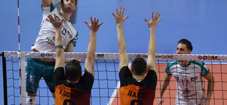 Voleybol: Erkekler CEV Kupası