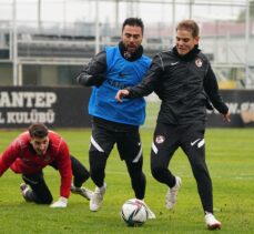 Gaziantep FK, Fenerbahçe maçının hazırlıklarını sürdürdü