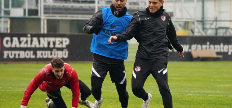 Gaziantep FK, Fenerbahçe maçının hazırlıklarını sürdürdü