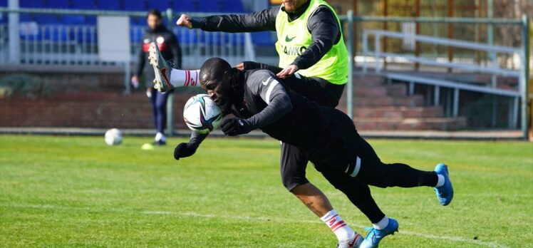 Gaziantep FK, Kayserispor maçının hazırlıklarına başladı