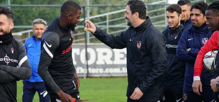 Gaziantep FK, Sakaryaspor maçı hazırlıklarını tamamladı