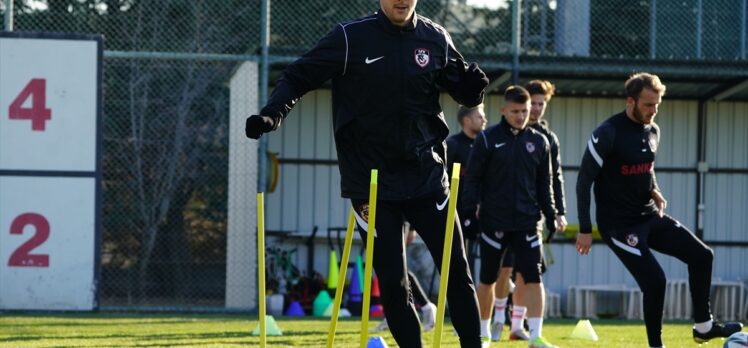 Gaziantep FK, Türkiye Kupası'ndaki Bursaspor maçının hazırlıklarına başladı