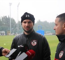 Gaziantep FK'li futbolcu Figueiredo, seri yakalamak istiyor: