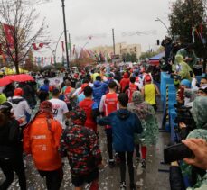 Gaziantep'te “Gazi Yarı Maratonu” başladı