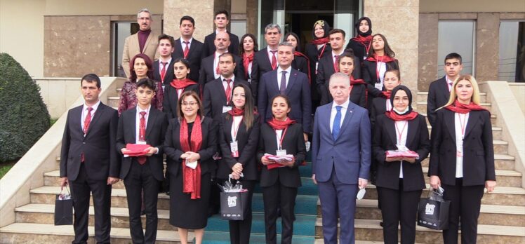 Gaziantep'ten 80 şehre toprak ve bayrak gönderilecek