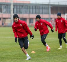 Gençlerbirliği, Menemenspor maçının hazırlıklarını sürdürdü