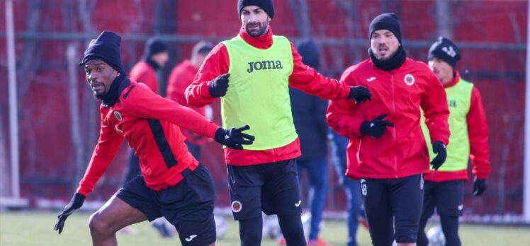 Gençlerbirliği, Ümraniyespor maçının hazırlıklarına başladı