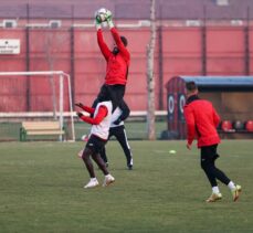 Gençlerbirliği'nde ikinci yarı hazırlıkları sürüyor