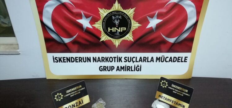 Hatay'da uyuşturucu operasyonlarında 2 şüpheli tutuklandı