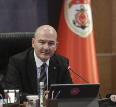 İçişleri Bakanı Soylu, Sahil Güvenlik Komutanlığı 2021 Yılı Değerlendirme Toplantısı'nda konuştu: (1)