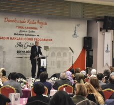 İçişleri Bakanı Soylu, Sancaktepe'de Kadın Hakları Günü programında konuştu: