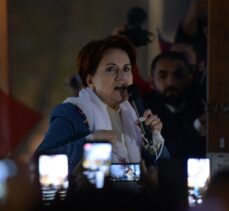 İYİ Parti Genel Başkanı Akşener, Kahramanmaraş'ta vatandaşa seslendi: