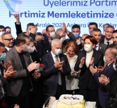 İYİ Parti Genel Başkanı Akşener, üye katılım töreninde konuştu: