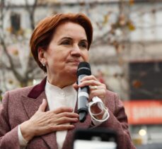 İYİ Parti Genel Başkanı Meral Akşener Gaziantep'te