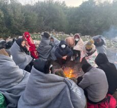 İzmir'de son bir haftada 631 düzensiz göçmen yakalandı