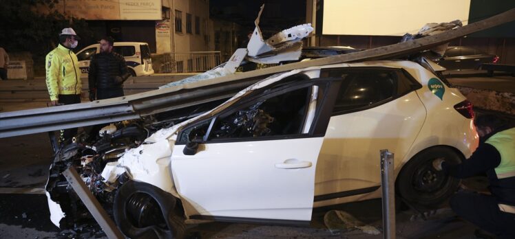 Kadıköy'deki trafik kazasında 1 kişi öldü