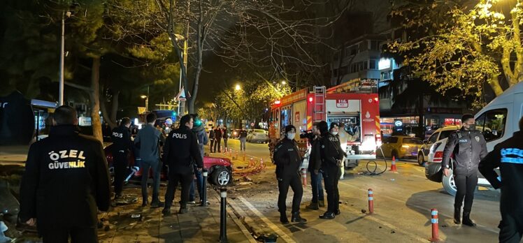 Kadıköy'deki trafik kazasında 1 kişi yaralandı