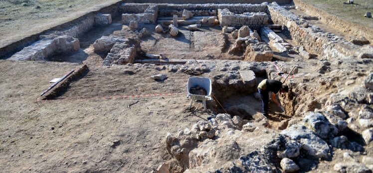 Karabük'te antik kentteki kazı çalışmaları Batı Karadeniz'in tarihine ışık tutuyor