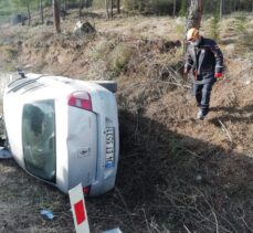 Karabük'te trafik kazalarında 3 kişi yaralandı