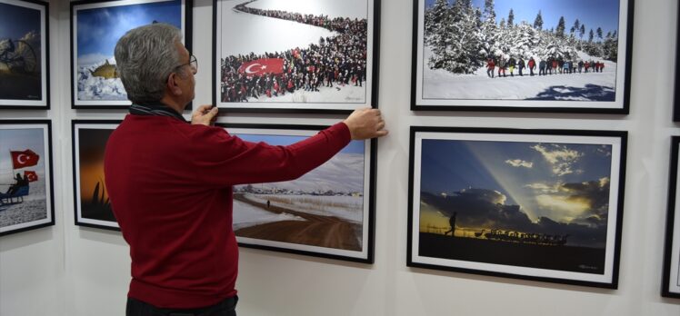 Karslı fotoğraf sanatçısı Beşli 4 mevsim çektiği karelerle kentin tanıtımını yapıyor