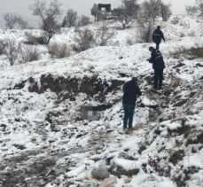 Kayseri'de arazide erkek cesedi bulundu