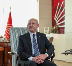 Kemal Kılıçdaroğlu, ABD'nin Ankara Büyükelçisi David Satterfield'ı kabul etti