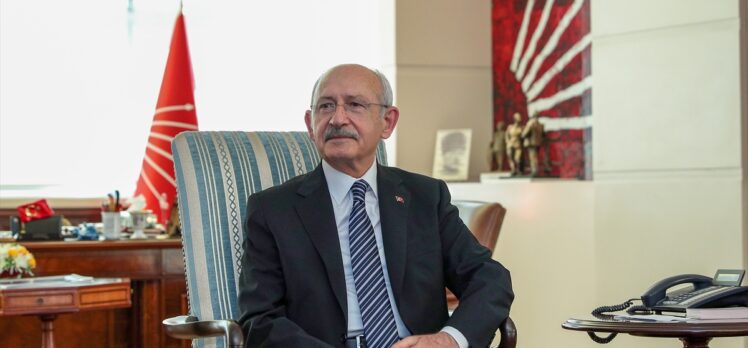 Kemal Kılıçdaroğlu, ABD'nin Ankara Büyükelçisi David Satterfield'ı kabul etti