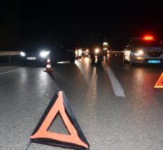 Kırıkkale'de otomobilin çarptığı yaya hayatını kaybetti