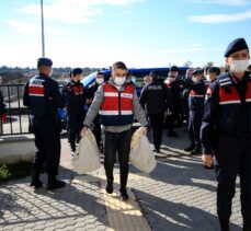 Kıyıköy Belediyesinde usulsüzlük ve rüşvet iddiasıyla gözaltına alınan 6 şüpheli adliyede