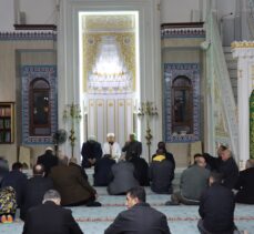 Klasik Türk müziği sanatçısı Alaeddin Yavaşca için Kilis'te Tevhidi-i Şerif okundu