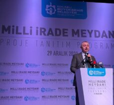 Kocaeli'ye 50 bin metrekare büyüklüğünde meydan kazandırılacak