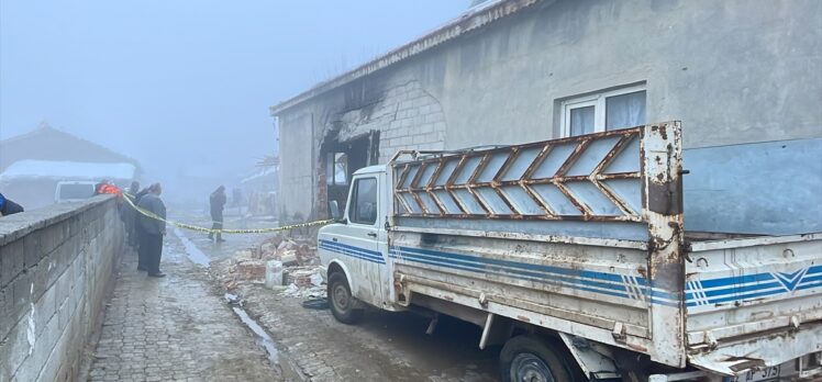 Konya'da müstakil evdeki patlamada bir kişi yaralandı