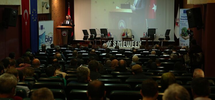 KOSGEB Başkanı Kurt, Trabzon'da “AB Yolunda KOBİ'ler” etkinliğinde konuştu: