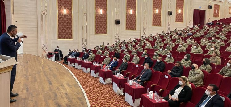 Mardin'de güvenlik korucularına yönelik “Hizmet İçi Eğitim Programı” düzenlendi