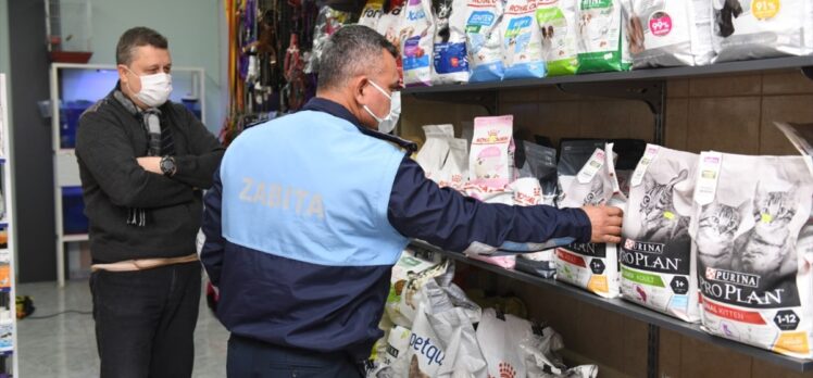 Mersin'de ev hayvanı satış yerlerinde denetim yapıldı