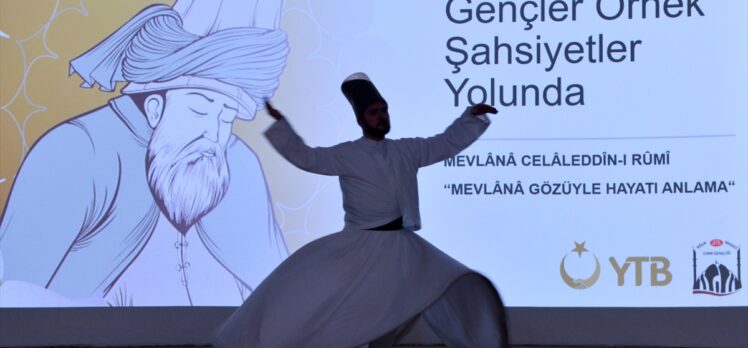 Mevlana, vuslatının 748. yıl dönümünde Almanya'da anıldı