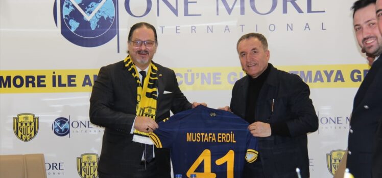 MKE Ankaragücü'ne yeni sponsor