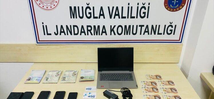 Muğla'da İngiliz vatandaşlarının kaldığı villadan hırsızlık yapan Fas uyruklu 3 kişi tutuklandı