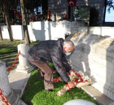 Namık Kemal vefatının 133. yılında Gelibolu'daki kabri başında anıldı