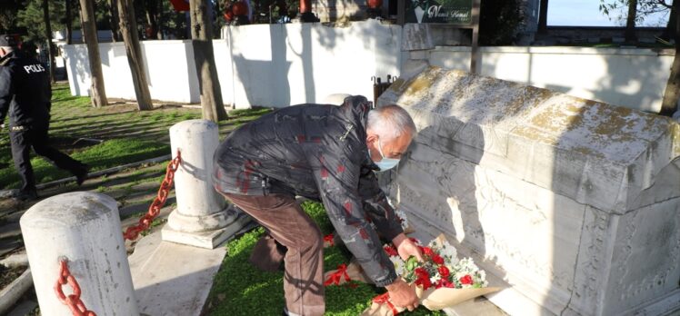 Namık Kemal vefatının 133. yılında Gelibolu'daki kabri başında anıldı