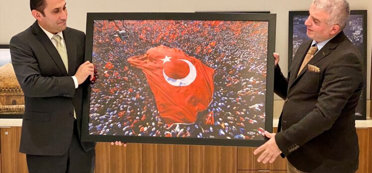 New York Türkevi'nde “Gizem Dolu Anadolu” fotoğraf sergisi açıldı