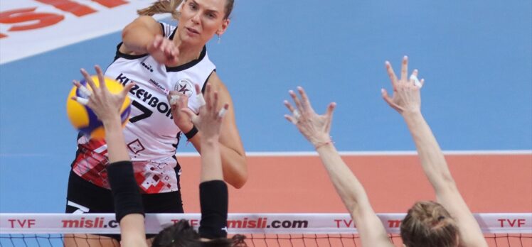 Voleybol: Misli.com Sultanlar Ligi