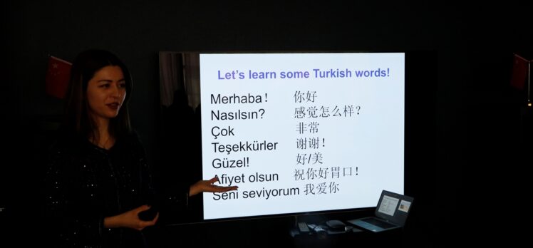 Pekin Yunus Emre Enstitüsü, Asya-Pasifik Uzay İş Birliği Örgütü çalışanlarını ağırladı